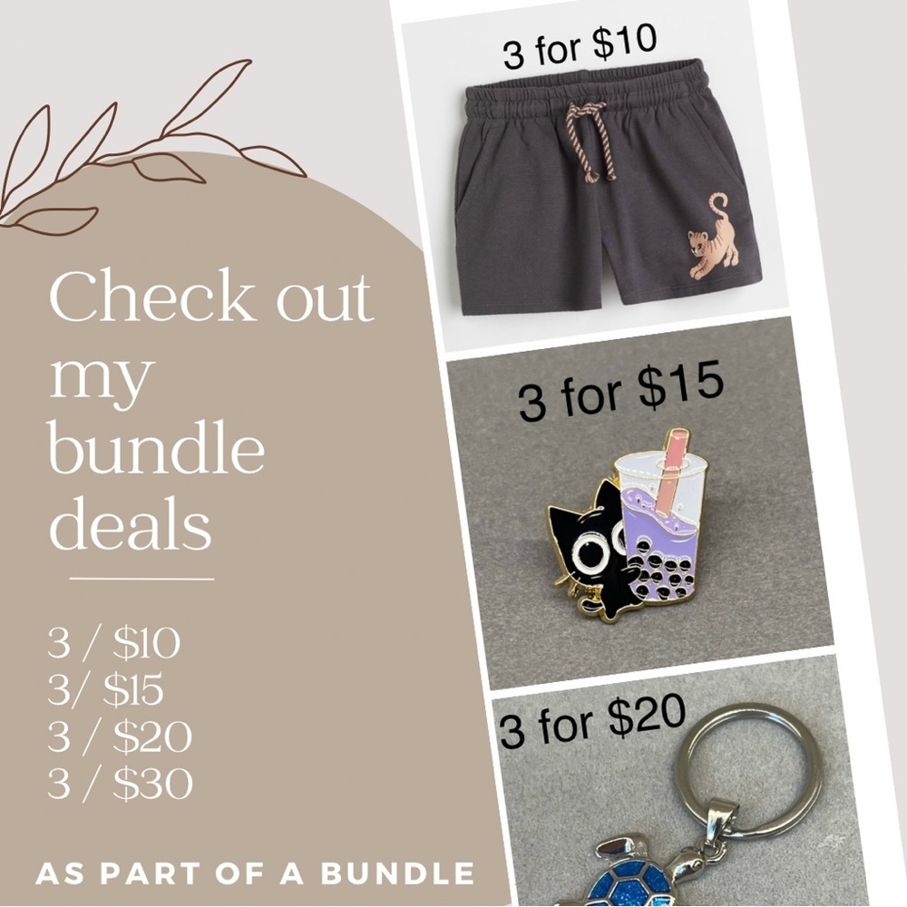Bundle Deals!